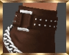 Chain High Heels Brown
