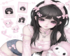 Cutout cute