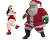[Zh] Santa Ice Skating