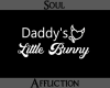 Daddy's Bunny - Pink