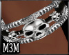 *M3M* Skulls Bracelets R
