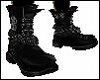 Dark Metal Boots