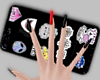 IPHONE 7 WITH STICKERS