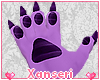 !* Purple Paw