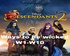 Ways To Be Wicked