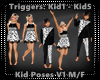5 Kid Trigger Poses V1