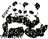 two pandas sticker