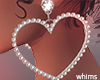 Valentine Heart Earrings