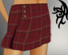 [P] Plaid Mini Skirt
