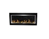 N-Black Wall Fire Place