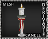 Cabin Candle Mesh