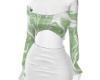 Lana Marbled Green
