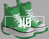 Baddie | Sneakers Green