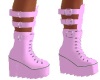 baby pink boots