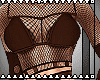 SHEER NET TOP .JEAN 2P