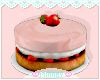 ♡ Strawberry milk cake