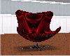 Red love chair