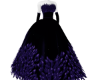 ROYAL FEATHER DRESS