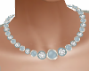 Skort blue Necklace