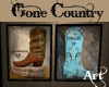 Gone Country Boot Art