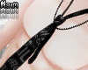 ♱ tie