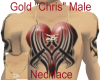 *KR-Necklace Chris Gold