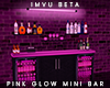 Ao| Pink Glow Mini Bar