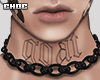Chained collar B