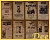 Old West Wanted Posters