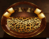 leopard sexy bed