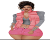 HOLIDAY  SWEATER PINK HD