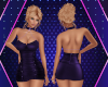 Purple Party Dress