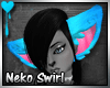D~Neko Swirl: Blue