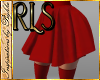 I~Red Skater Skirt RLS