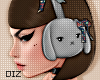 !!D Xmas Muffs Grey L