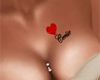[M] Cerise heart tatoo