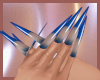 mystic blue nails