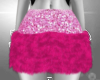 (BR) Pink Fur Skirt CT