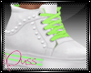 !iP Sneakers Lime