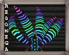 Huge Neon Tails!!