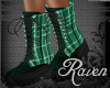 *R* Baby Doll Green