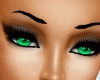 Green Lovely Eyes