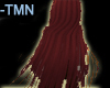 [Tmn]Dark Red Long Hair