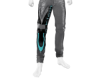 *Silver HB Chrome Jeans