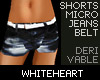 [WH] Jeans Shorts