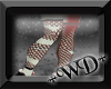 +WD+ Ripped Stockings