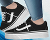 D : Black Sneakers Vans~