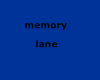 memory lane (scroll )
