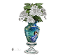 Fairy Moon Vase