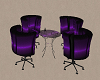 Animated Purple Table